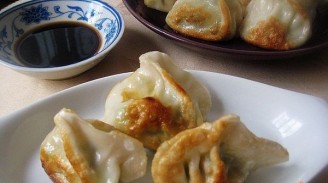 生煎包菜饺