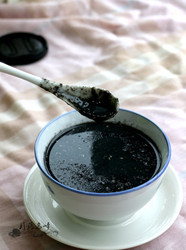 黑芝麻米糊