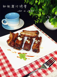秘制蜜汁烤骨