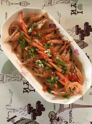 蒜蓉开头虾