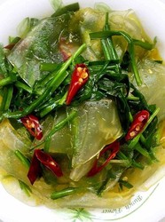 韭菜粉皮
