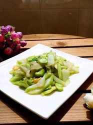豆瓣炒地蒲