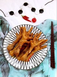 秘制鸡爪