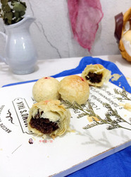 黑豆沙酥饼