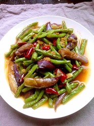 茄子豆角