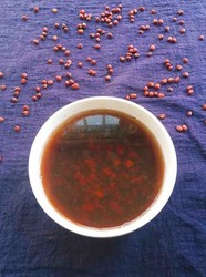 姜糖红豆汤