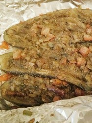 家常蒜香茄子