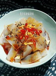 自己做豌豆凉皮