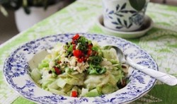 蒜香拌生菜