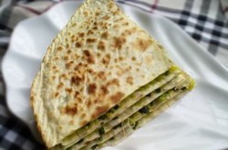 南瓜韭菜饼