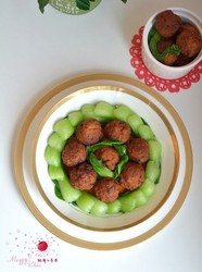 熘豆腐丸子