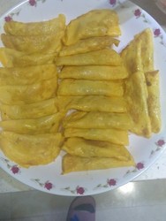 蛋肉饺
