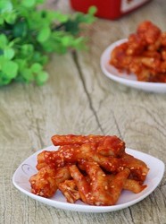 韩式辣酱鸡爪