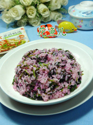红苋菜炒饭