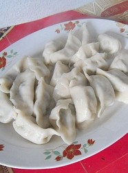 韭菜猪肉水饺