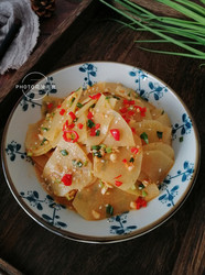 麻酱酸辣土豆片