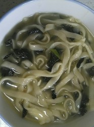 芝麻叶面条