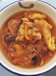 花胶虫草花排骨汤