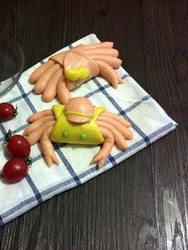 小螃蟹馒头