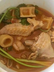 竹笋烧鸡