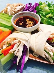 X7Z春饼新吃法，低脂健康，多吃不怕胖！