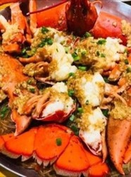 蒜蓉粉丝波士顿龙虾