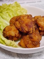 香酥炸鸡块