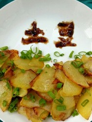 煎土豆片