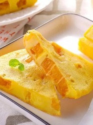 芒果鸡蛋饼  宝宝辅食食谱