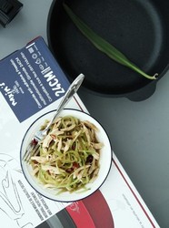 凉拌鸡胸肉丝