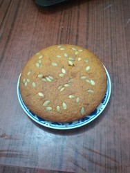 简单易做，省时省心的奶香黄油蛋糕