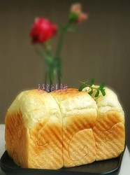 美的电烤箱#咸味土司面包