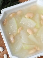 冬瓜白芸豆汤