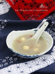 绿豆莲子鸽子汤
