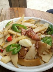 小炒竹笋