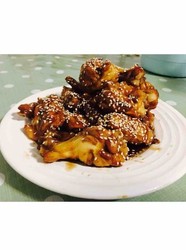 可乐鸡翅