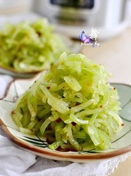 辣油莴笋丝