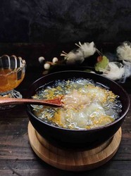 银耳西米粥