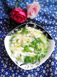 豆腐鸡蛋汤