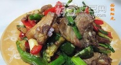 蒜香回锅肉