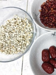 薏仁红豆粥