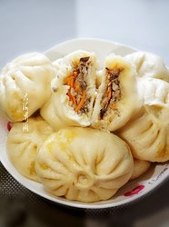 香姑肉馅包子