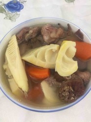 鸡肉竹笋汤