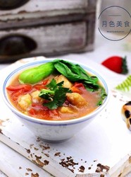 鳕鱼番茄羹