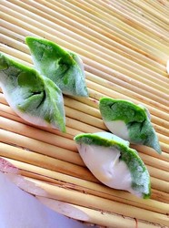 玉白菜水饺