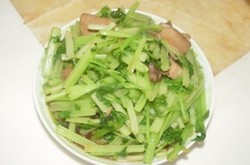 炒西芹