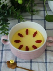 牛奶蒸蛋