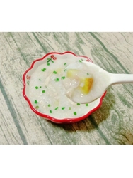 干贝鸡肉板栗粥
