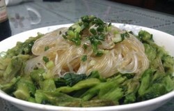 凉拌粉丝橄榄菜