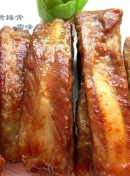 香烤排骨